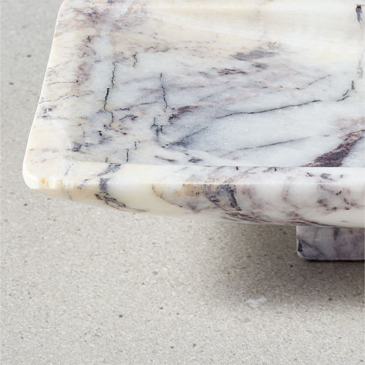 Daily Essentials Marble Jewelry Tray by Jennifer Fisher