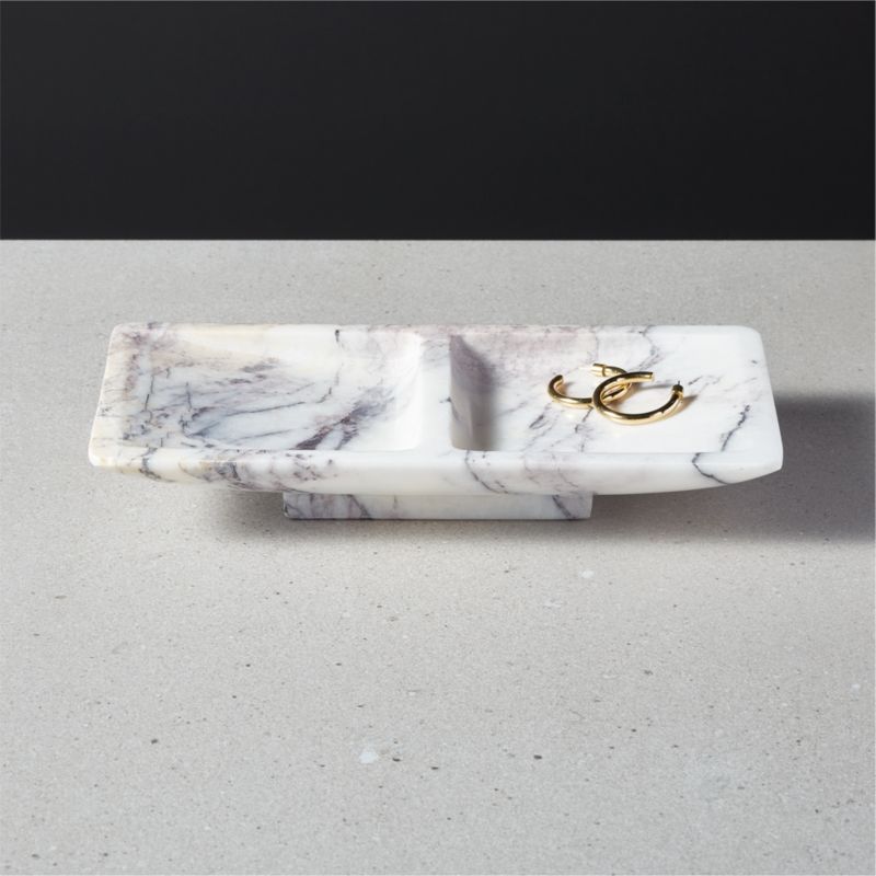 Daily Essentials Marble Jewelry Tray by Jennifer Fisher - image 2 of 5