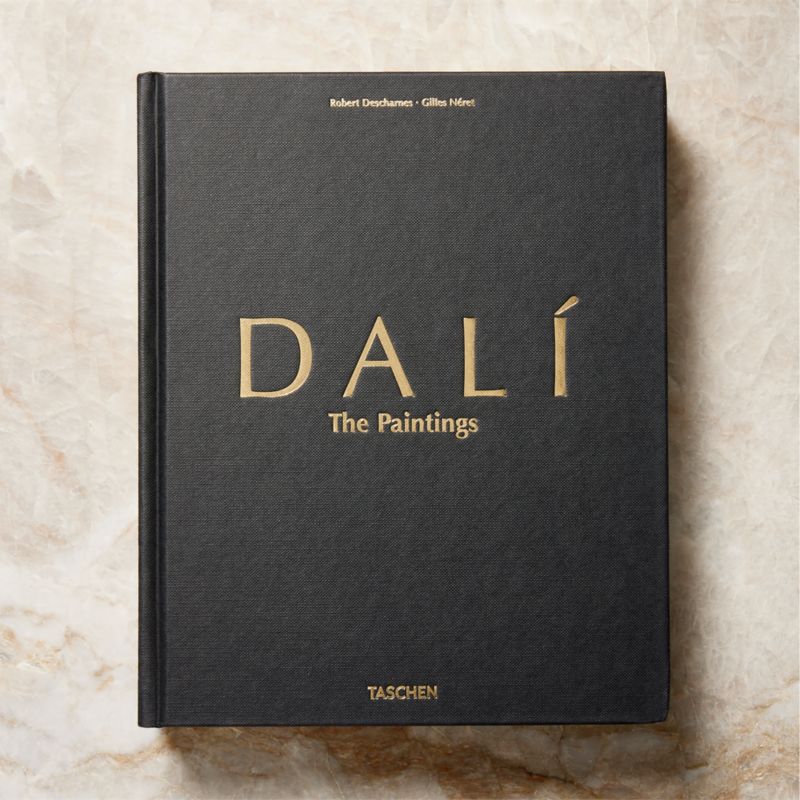 'Salvador Dali, 1904-1989: The Paintings' Coffee Table Book - image 2 of 5