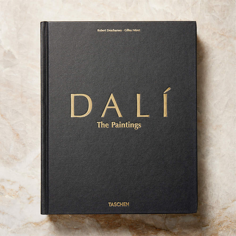 Salvador Dali, 1904-1989: The Paintings' Coffee Table Book +