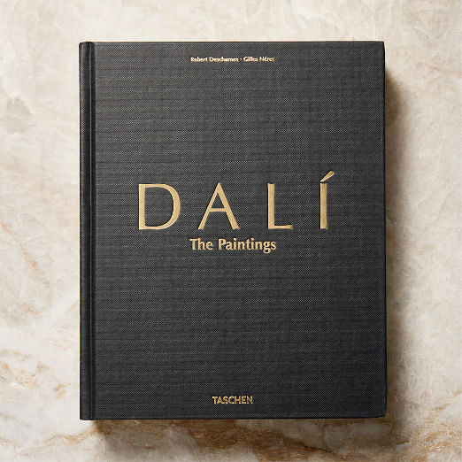 'Salvador Dali, 1904-1989: The Paintings' Coffee Table Book