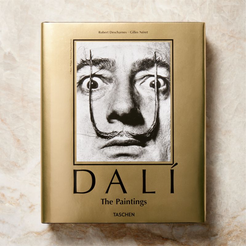 'Salvador Dali, 1904-1989: The Paintings' Coffee Table Book + Reviews | CB2