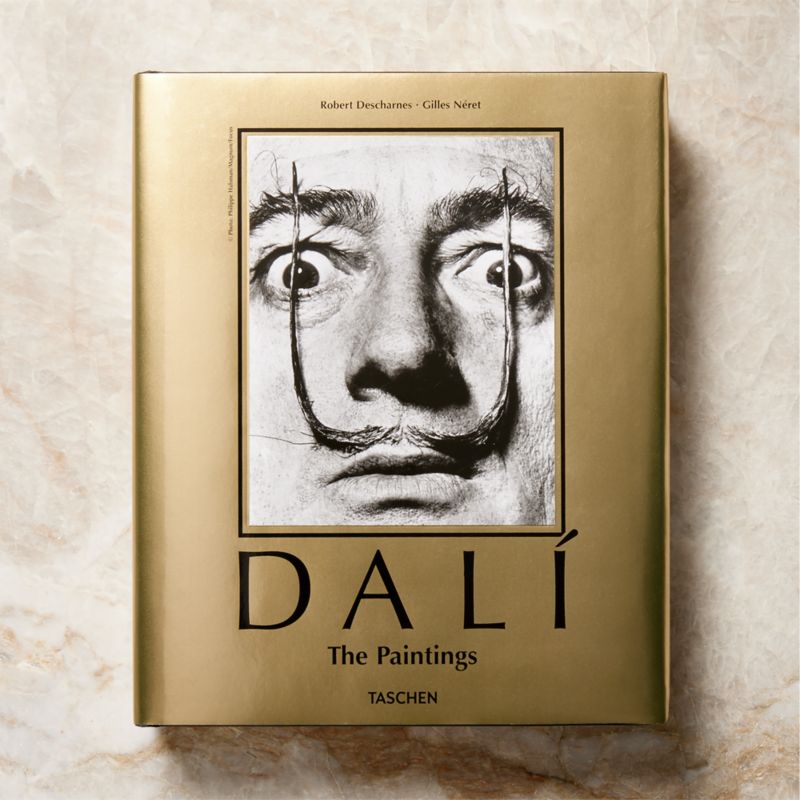 View 'Salvador Dali, 1904-1989: The Paintings' Coffee Table Book details