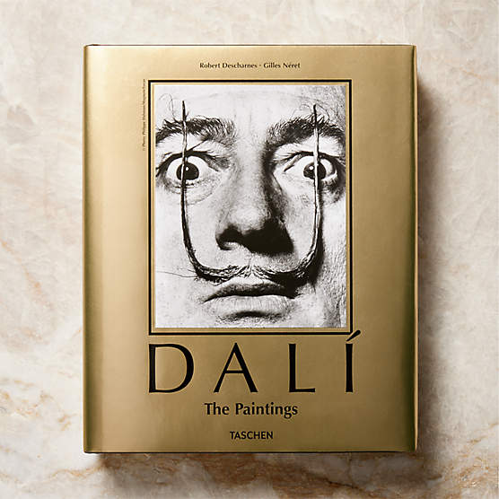 'Salvador Dali, 1904-1989: The Paintings' Coffee Table Book