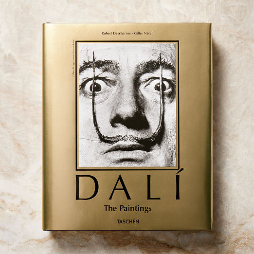 'Salvador Dali, 1904-1989: The Paintings' Coffee Table Book