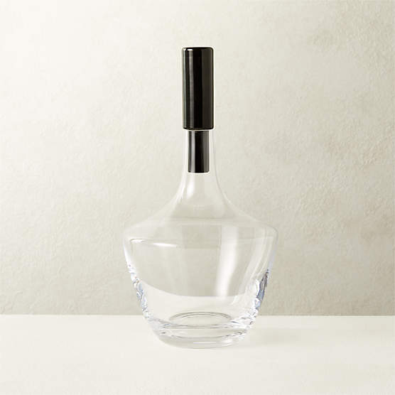 Dial Hand Cut Decanter + Reviews CB2 Canada