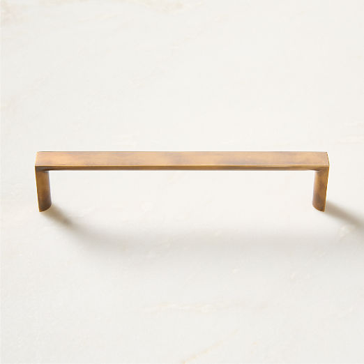 Damon Aged Brass Cabinet Handles