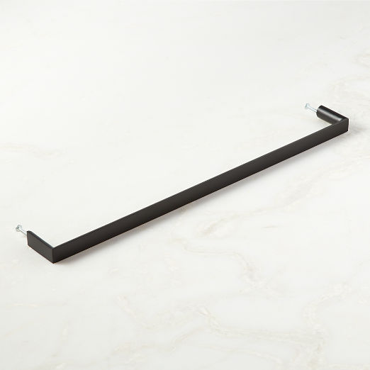 18" Damon Black Appliance Pull