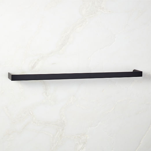 18" Damon Black Appliance Pull