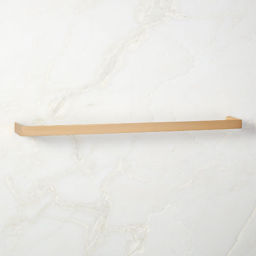 18" Damon Brushed Brass Appliance Pull