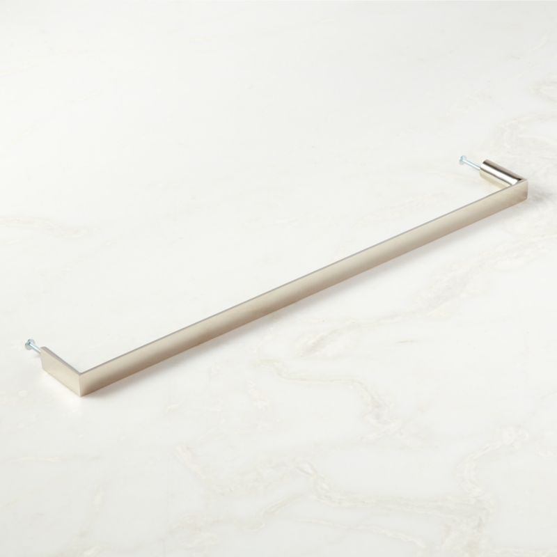 18" Damon Polished Nickel Appliance Pull - image 3 of 4