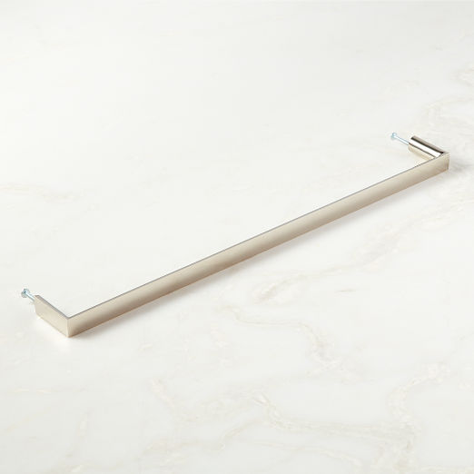 18" Damon Polished Nickel Appliance Pull