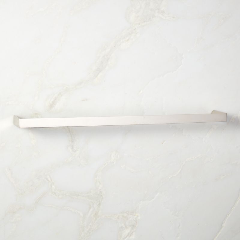 18" Damon Polished Nickel Appliance Pull - image 2 of 4