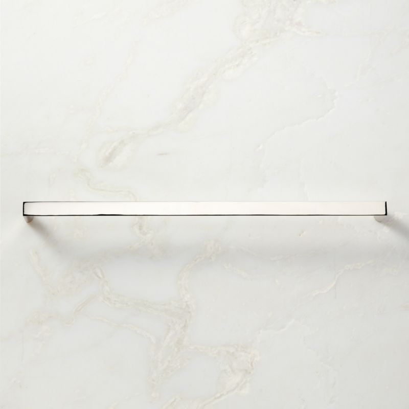 18" Damon Polished Nickel Appliance Pull - image 0 of 4