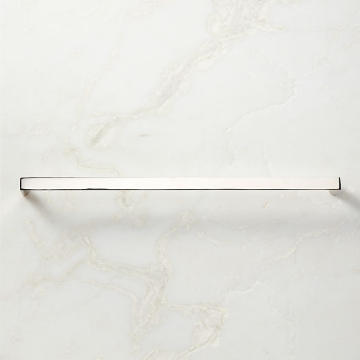 18" Damon Polished Nickel Appliance Pull