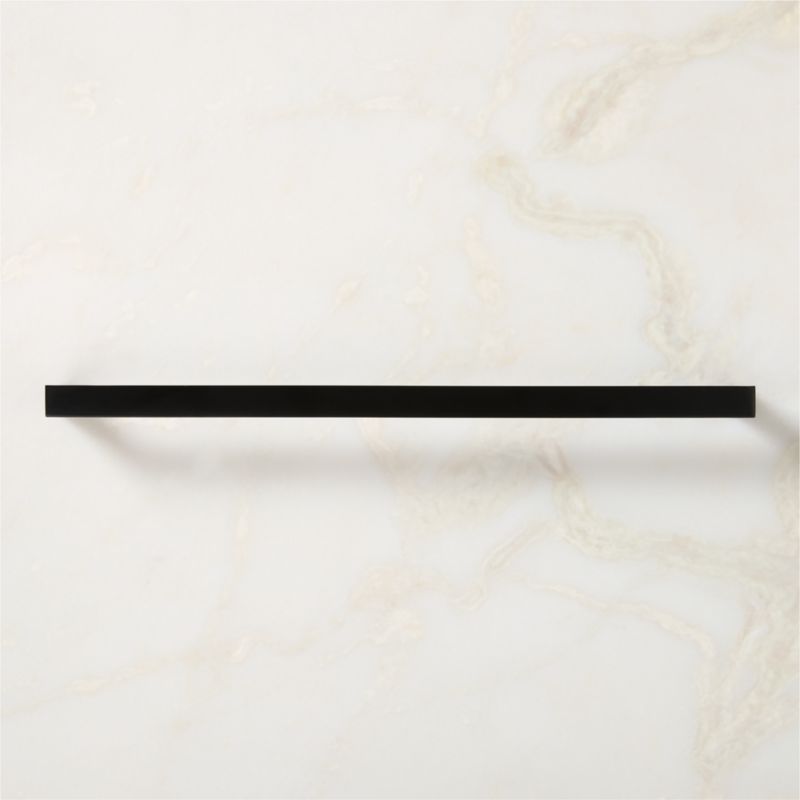 Damon Matte Black Metal Cabinet Handle 12" - image 1 of 7