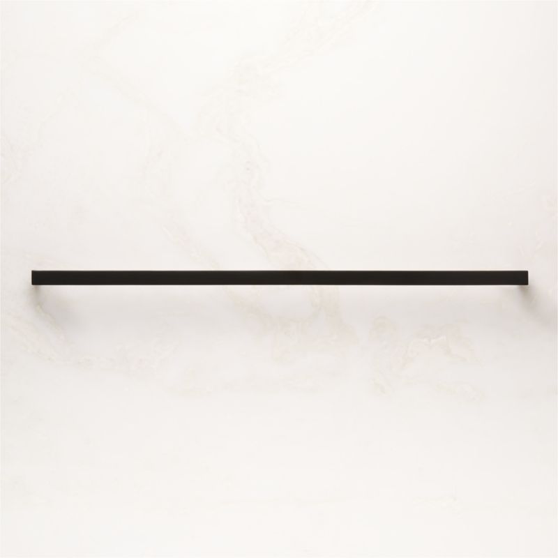 Damon Black Cabinet Handle 18'' - image 0 of 5