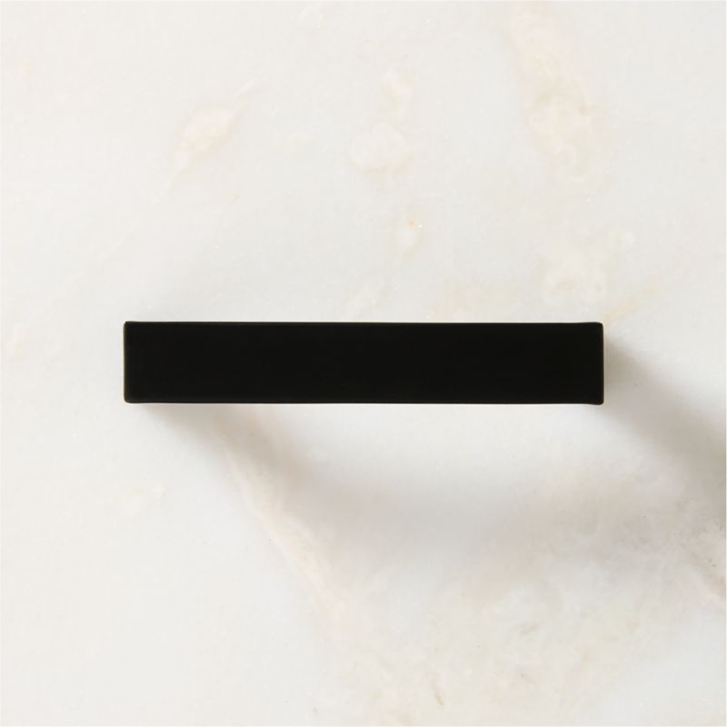 Damon Matte Black Metal Cabinet Handle 3" - image 1 of 6