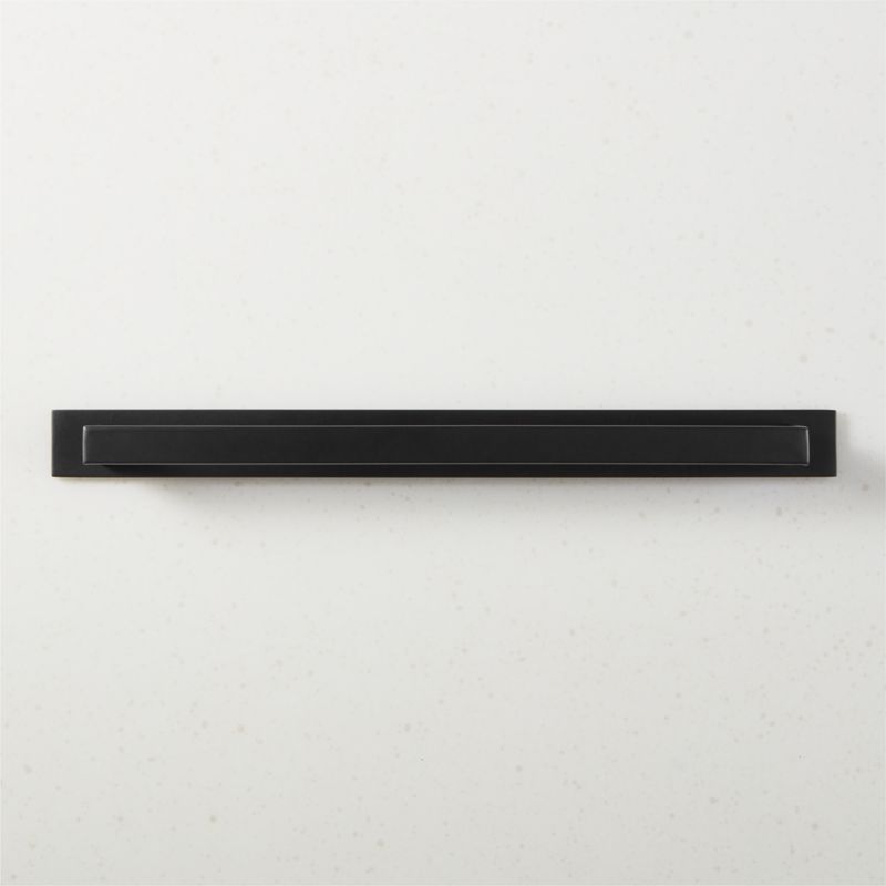 Viewing product image Damon Black Handle with Back Plate 10" - image 1 of 4