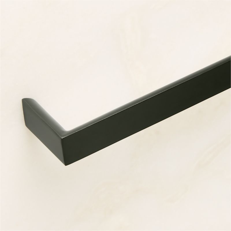 Damon Matte Black Metal Cabinet Handle 5" - image 3 of 6