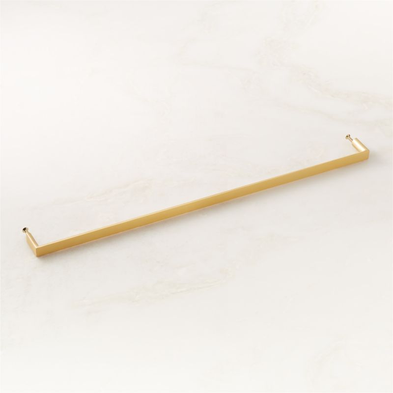 Damon Brushed Brass Cabinet Handle 18'' - image 4 of 7