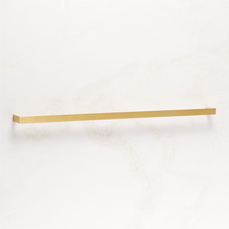 Damon Brushed Brass Cabinet Handle 18'' - image 3 of 7