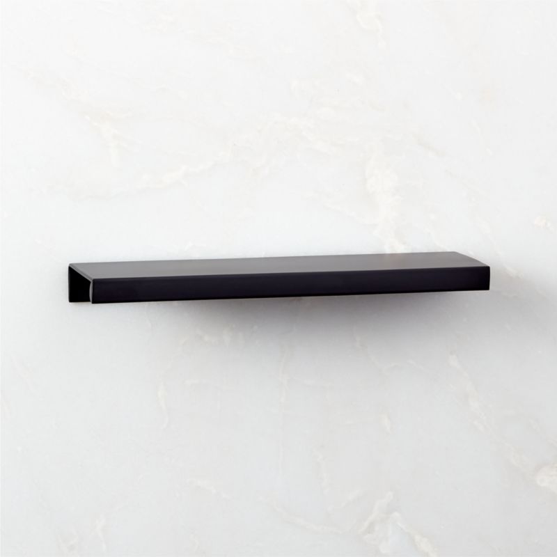 7" Damon Edge Black Drawer Pull - image 3 of 7