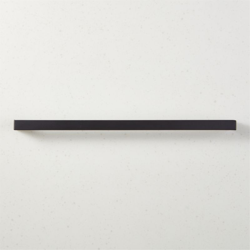 Damon Matte Black Metal Handle 12" - image 0 of 5