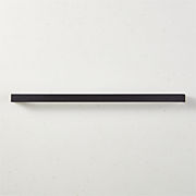 Damon Matte Black Metal Handle 12"