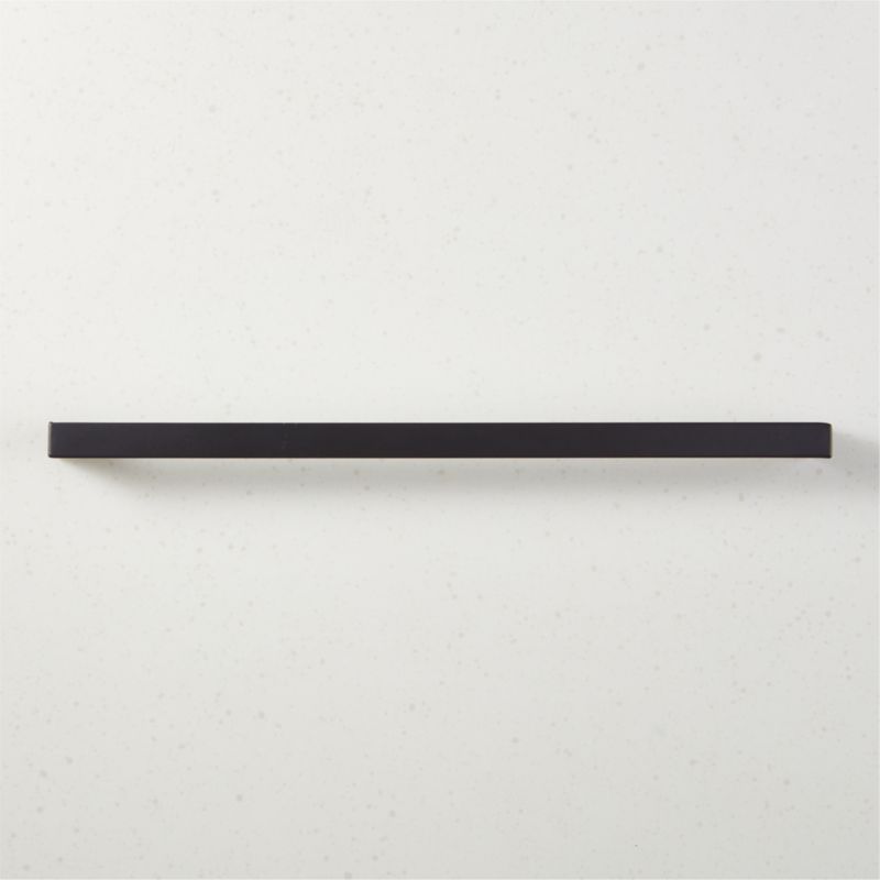 Damon Matte Black Metal Handle 12"