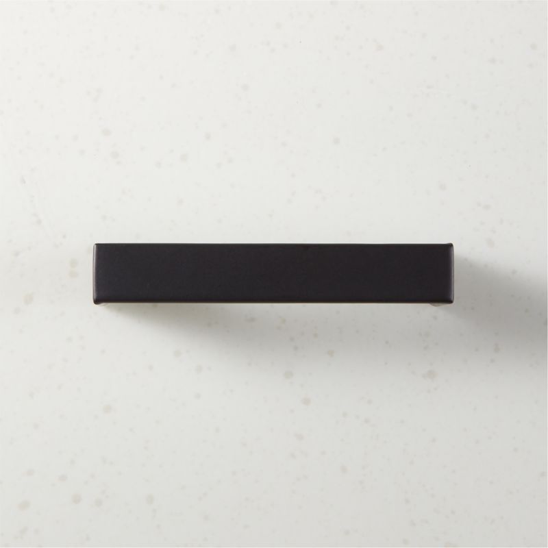 Damon Matte Black Metal Handle 3" - image 0 of 5