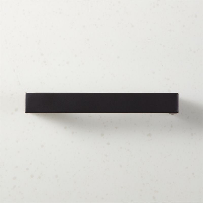 Damon Matte Black Metal Handle 4" - image 0 of 4