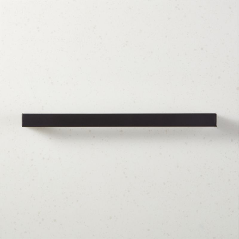 Damon Matte Black Metal Handle 8" - image 0 of 6