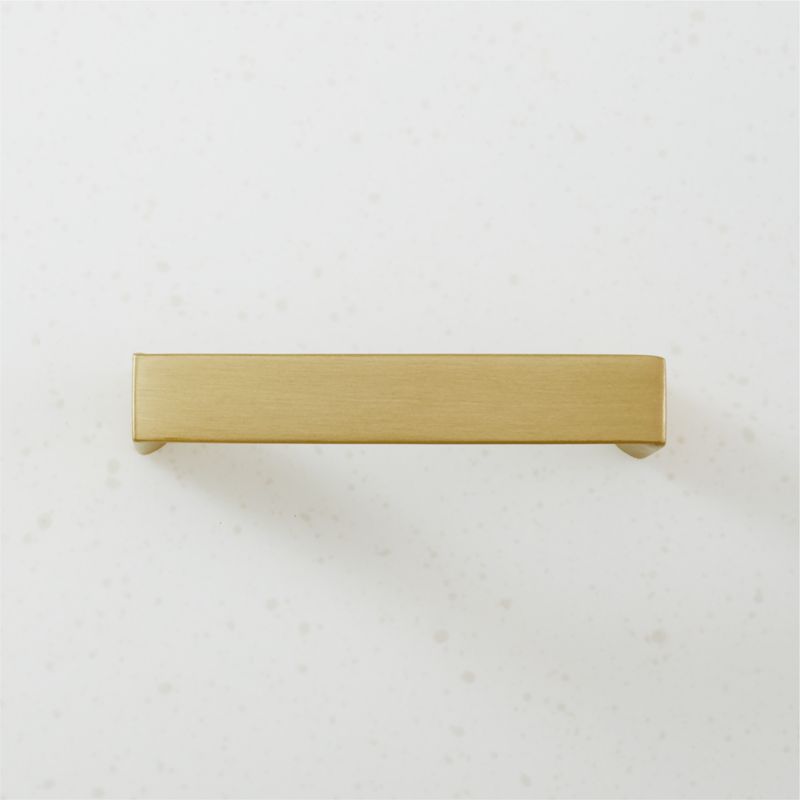 Damon Brushed Brass Handle 3" - image 0 of 4