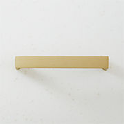 Lavau Black Metal Cabinet Handle 4"