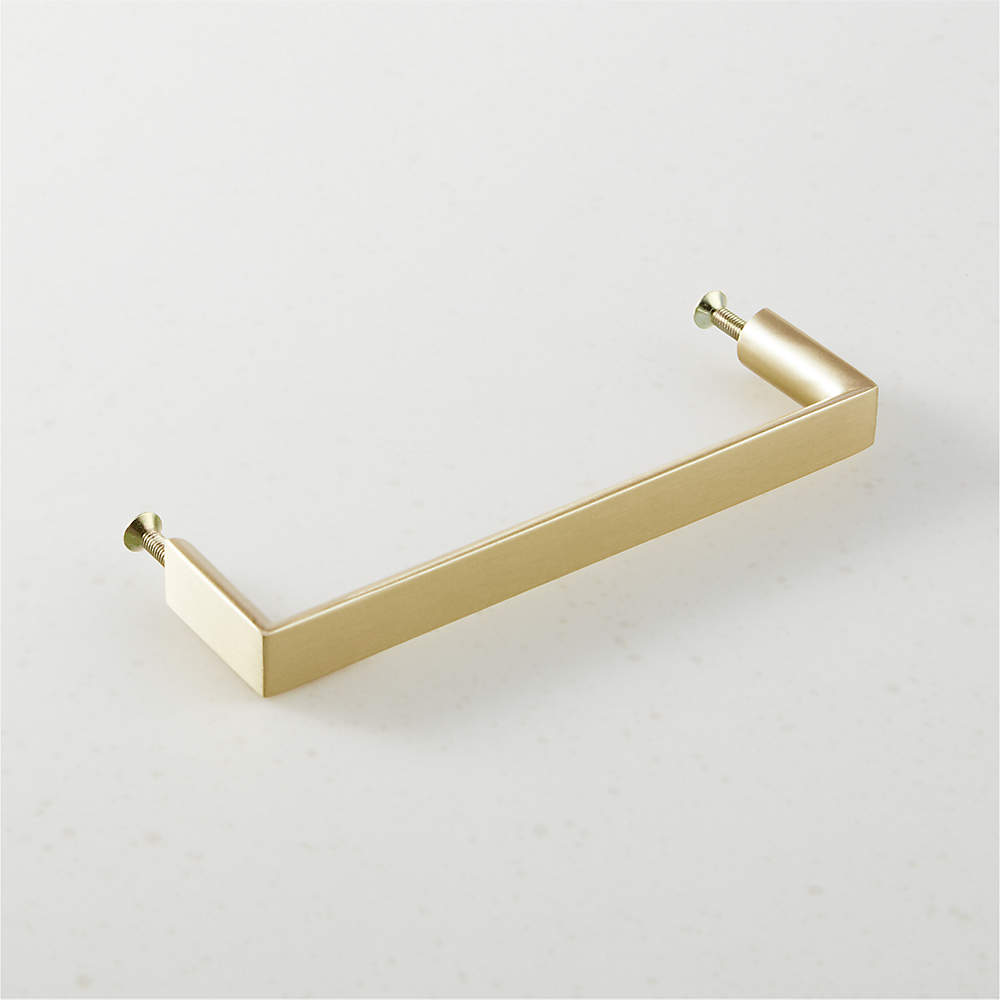 Damon Brushed Brass Handle 5 + Reviews