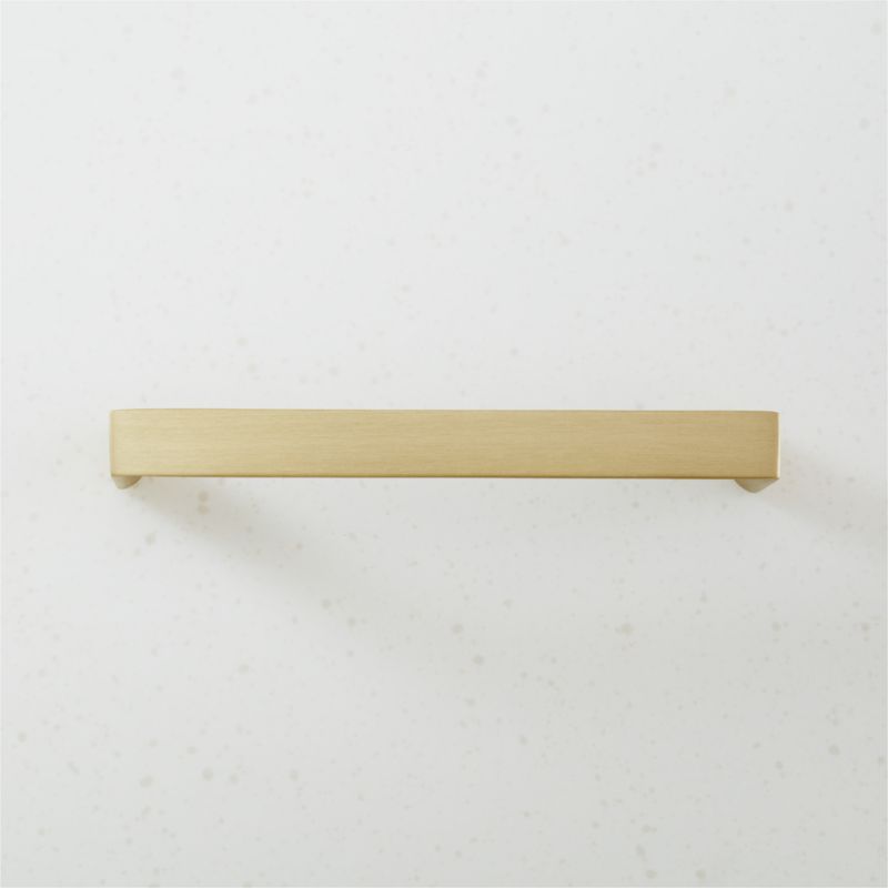 Damon Brushed Brass Handle 5" - image 0 of 4