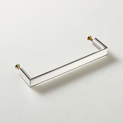 Damon Polished Nickel Cabinet Handle 5"