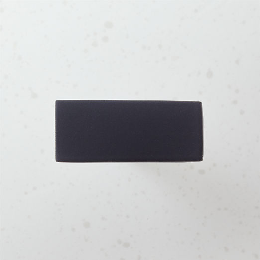 Damon Matte Black Metal Cabinet Knob 1.5"