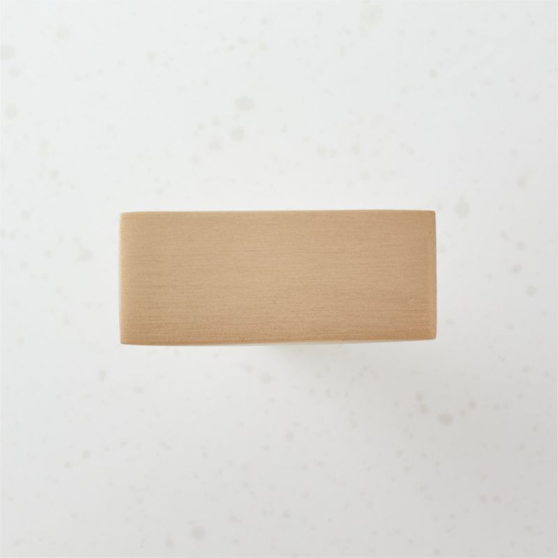 View Damon Brushed Brass Cabinet Knob 1.5" details