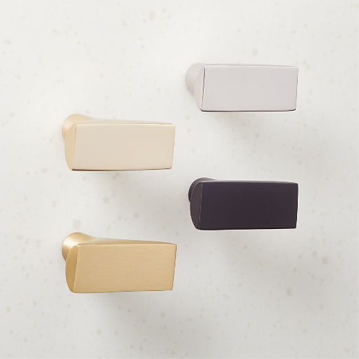 Damon Brushed Brass Knob