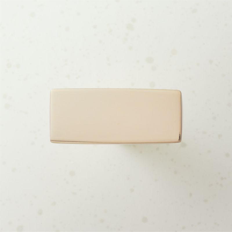 Damon Unlacquered Brass Knob - image 0 of 6