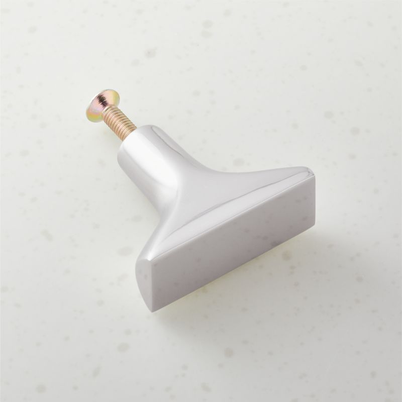 Damon Polished Nickel Knob - image 1 of 6