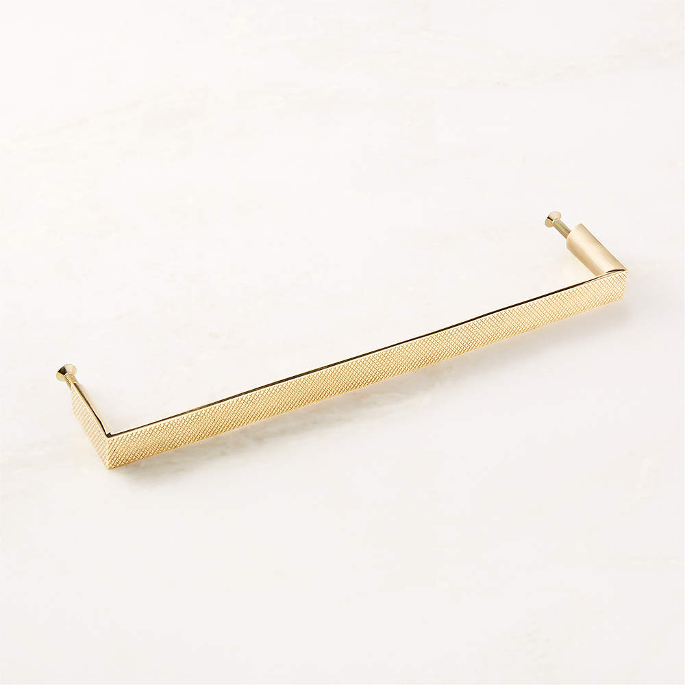 Damon Polished Brass Handle 8 + Reviews