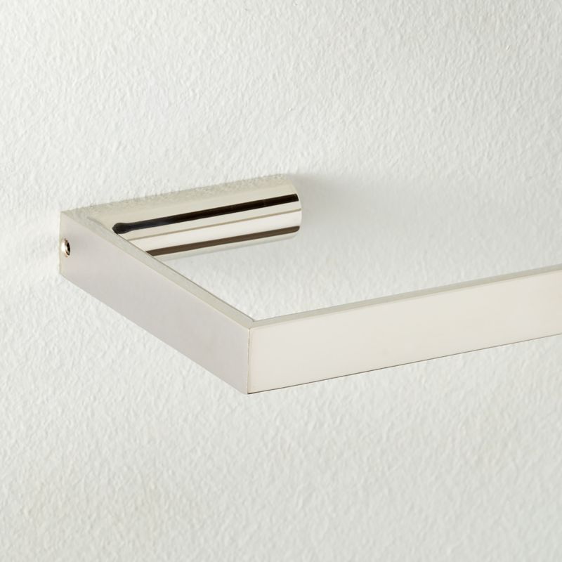 Damon Polished Nickel Wall Mount Toilet Paper Holder - image 2 of 4