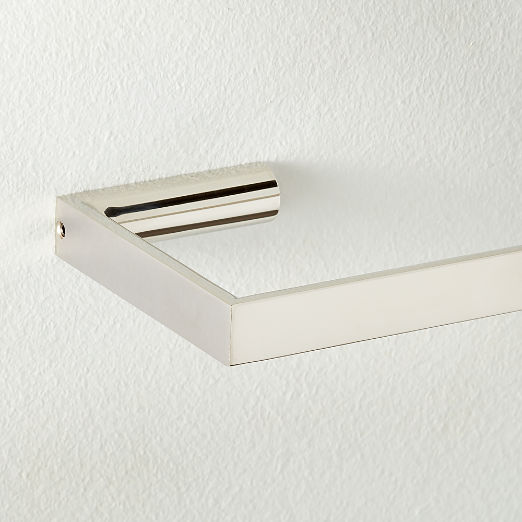 Damon Polished Nickel Wall-Mounted Toilet Paper Holder