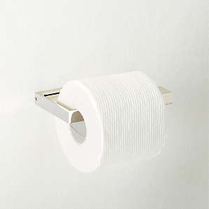 Plastic Classic Toilet Paper Holder White 5 Pack ǀ Bath ǀ Today's Design  House