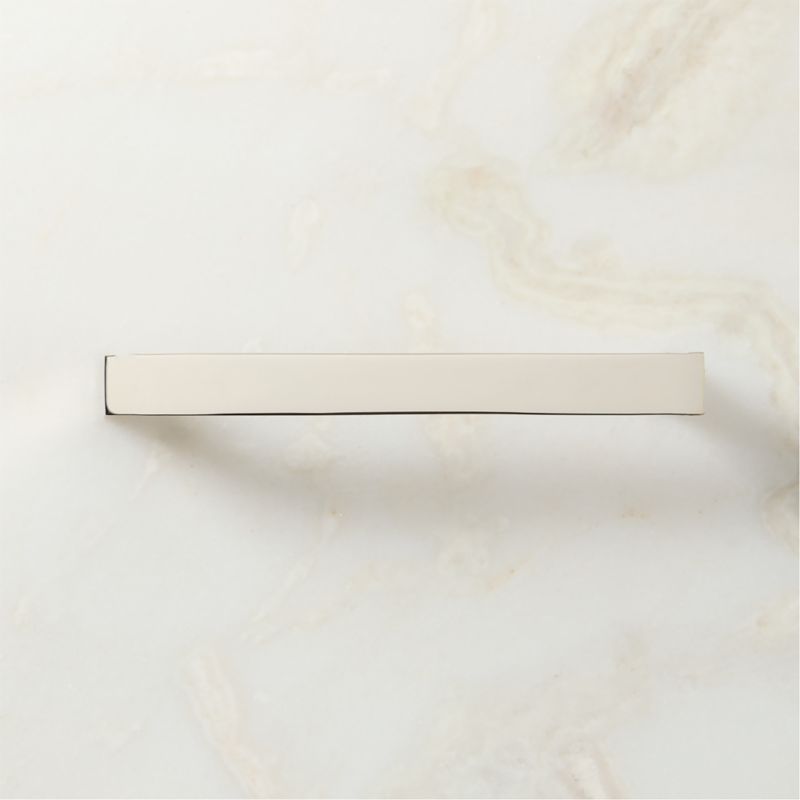 Damon Polished Nickel Cabinet Handle 5" - image 1 of 6