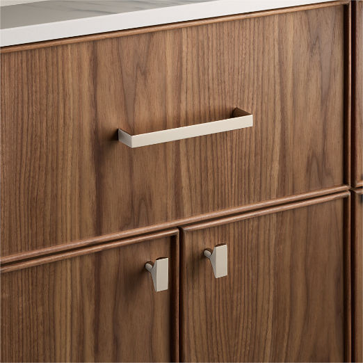 Damon Polished Nickel Cabinet Handles