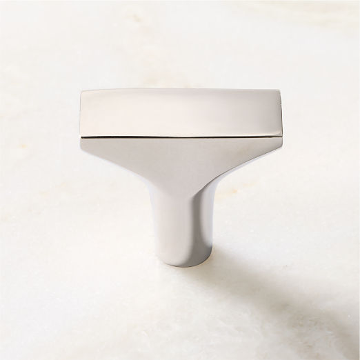 Damon Polished Nickel Cabinet Knob 1.5"